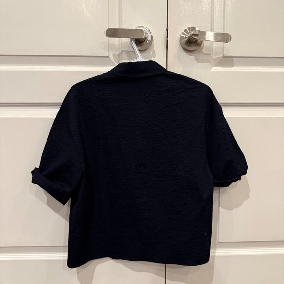 COS Cotton Puff Sleeve Shirt - Picture 6 of 7